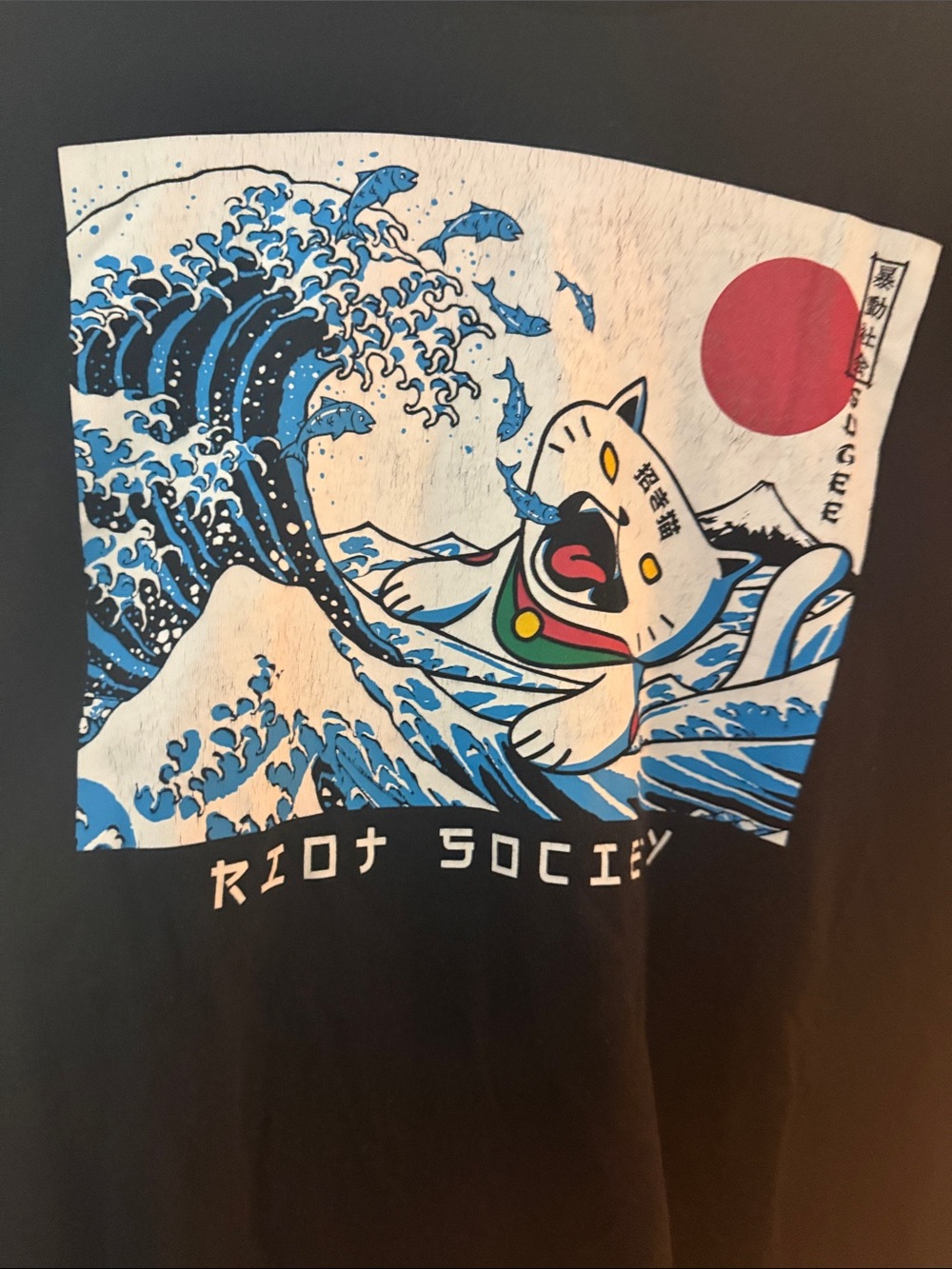 Riot Society Tee Shirt